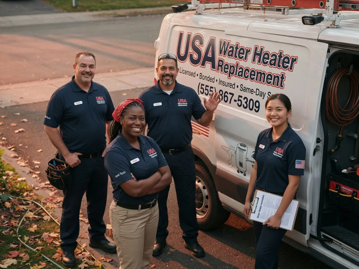 Water Heater Replacement company in Carmichaels, PA